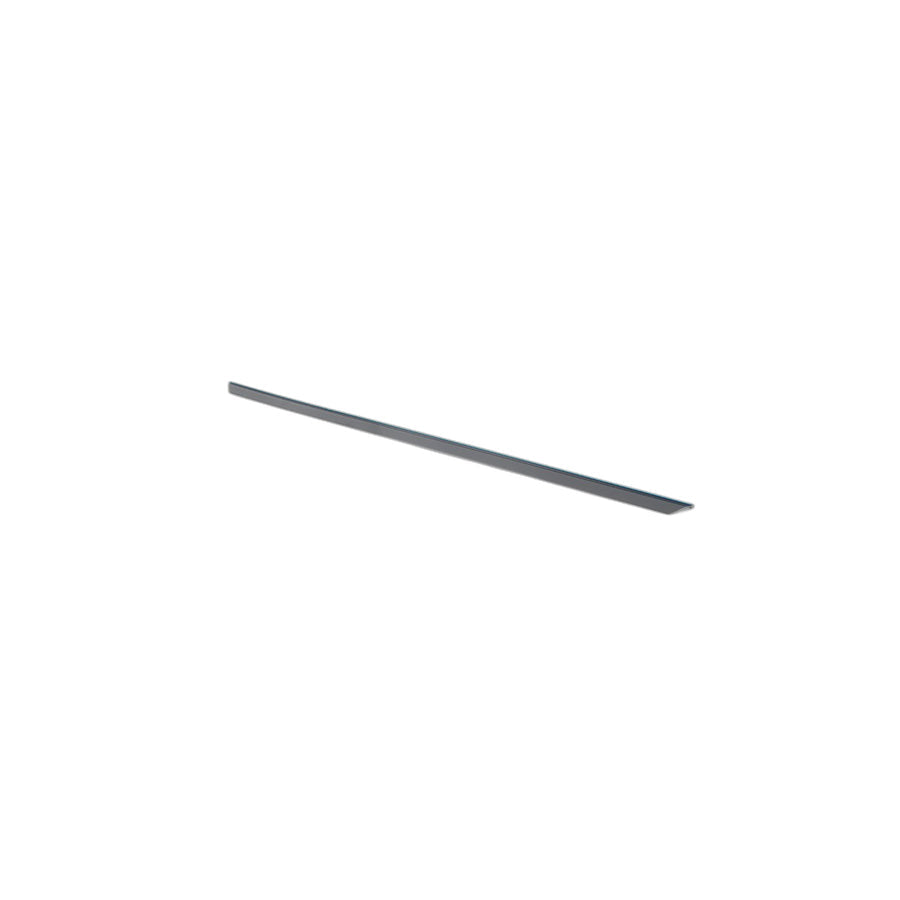 Genuine BMW 51221906847 E30 Waist Rail Trim Strip, Left Rear CHROM (Inc. 325i)