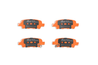 DBA 07-13 Nissan Sentra XP650 Rear Brake Pads