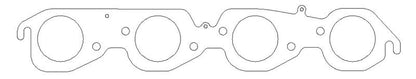 Cometic Gasket Cometic GM BBC 2.250in Round Port - 030in MLS Exhaust Gasket