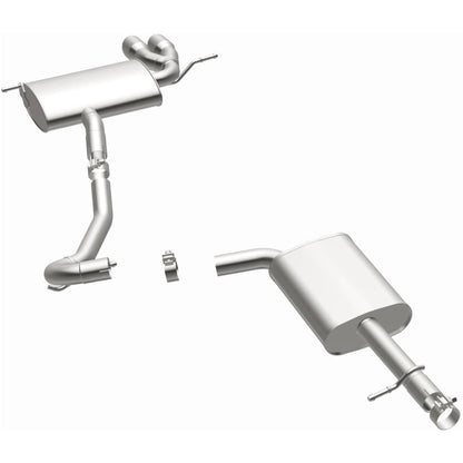 Magnaflow BRExhaust Exhaust Kit - 09-17 VW Tiguan 2.0L