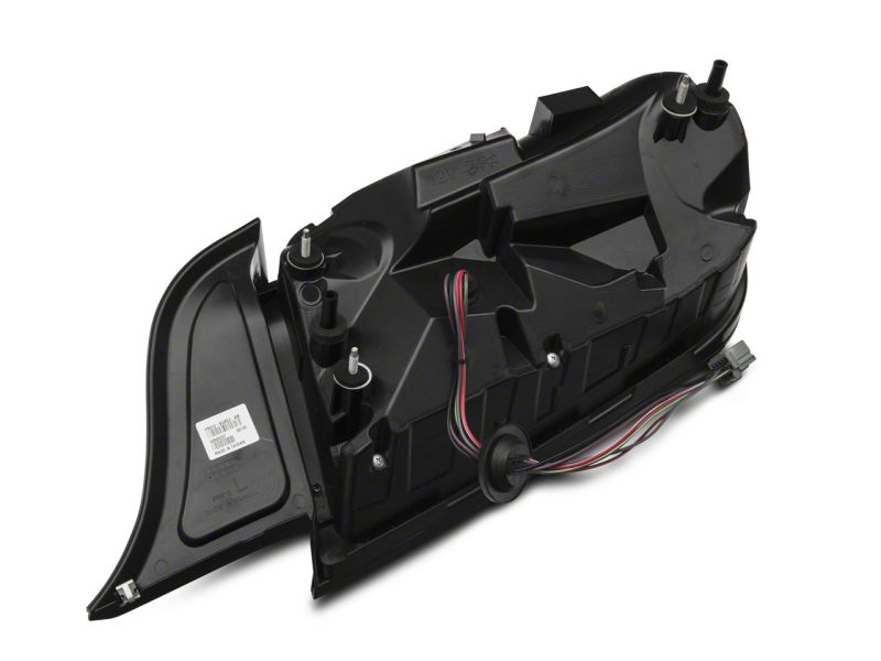 Raxiom 15-23 Ford Mustang Profile LED Tail Lights Gloss Black Housing- Red Lens