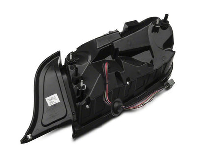 Raxiom 15-23 Ford Mustang Profile LED Tail Lights Gloss Black Housing- Red Lens
