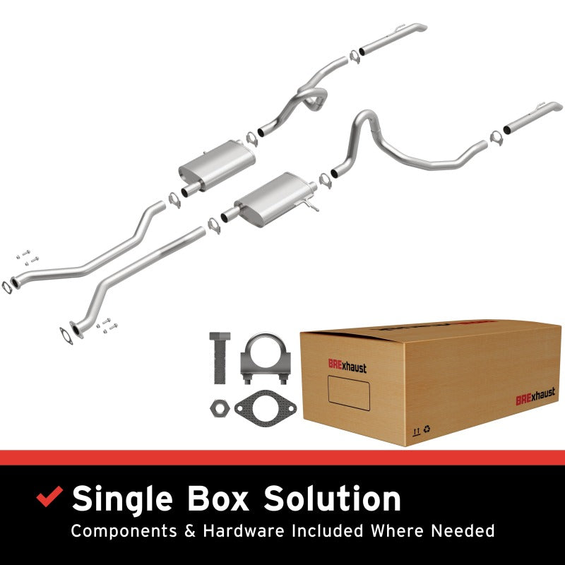 Magnaflow BRExhaust 03-11 Crown Victoria Grand Marquis 4.6L Exhaust Kit