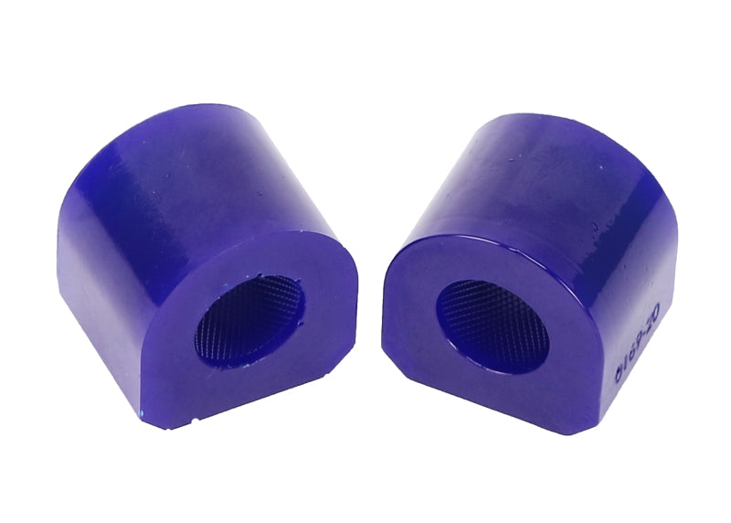 SuperPro 1966 Fiat 124 Base Front 20mm Sway Bar End Link & Outer Bushing Set