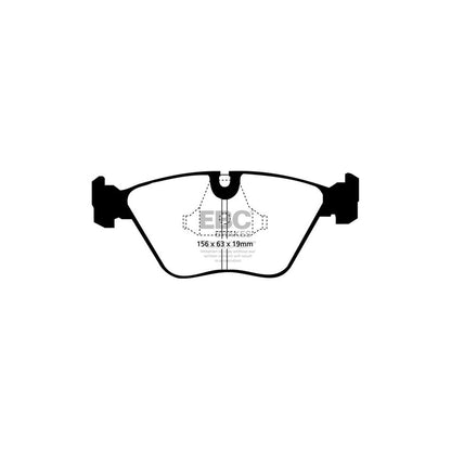 EBC DP5689NDX BMW Alpina Wiesmann Bluestuff NDX Front Brake Pads  - ATE Caliper 2 | ML Performance UK Car Parts