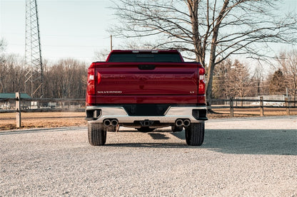 CORSA Performance Corsa 2019-2025 Chevrolet Silverado 1500 5.3L 147.5in Wheel Base Cat-Back Dual Rear 4in Polish Tips