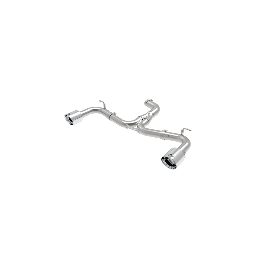 aFe 49-36421-P Axle-Back Exhaust System Volkswagen GTI (MK7.5) 18-21 L4-2.0L (T)