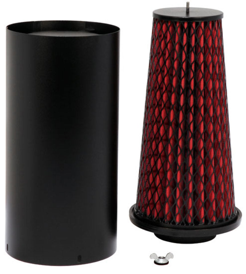 K&N Engineering K&N Replacement Canister w/ Air Filter 7-3/4in D 16in H - HDT