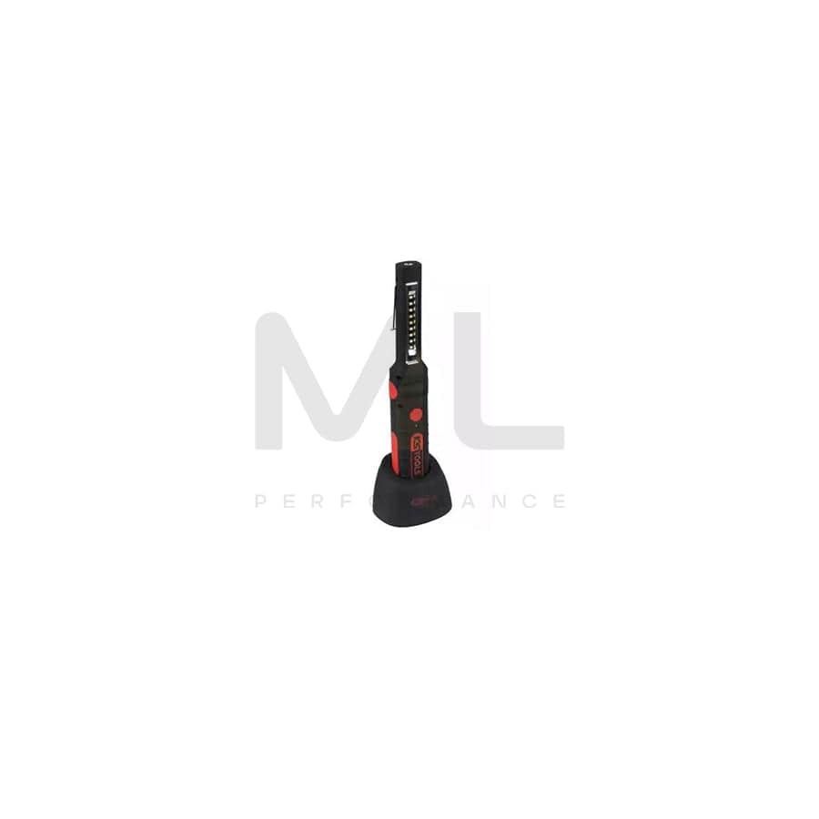 KS TOOLS 150.4355 Inspection lamp LED 420 lm cigarette lighter powered with rechargeable battery