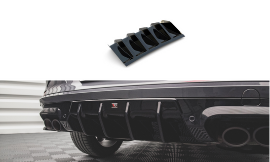 Maxton Design CU-FO-1-RS1T Rear Valance Cupra Formentor MK1 | ML Performance UK Car Parts
