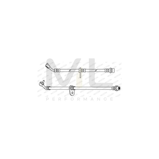 Ferodo FHY2824 Brake Hose for Honda Accord 490mm, Ø10