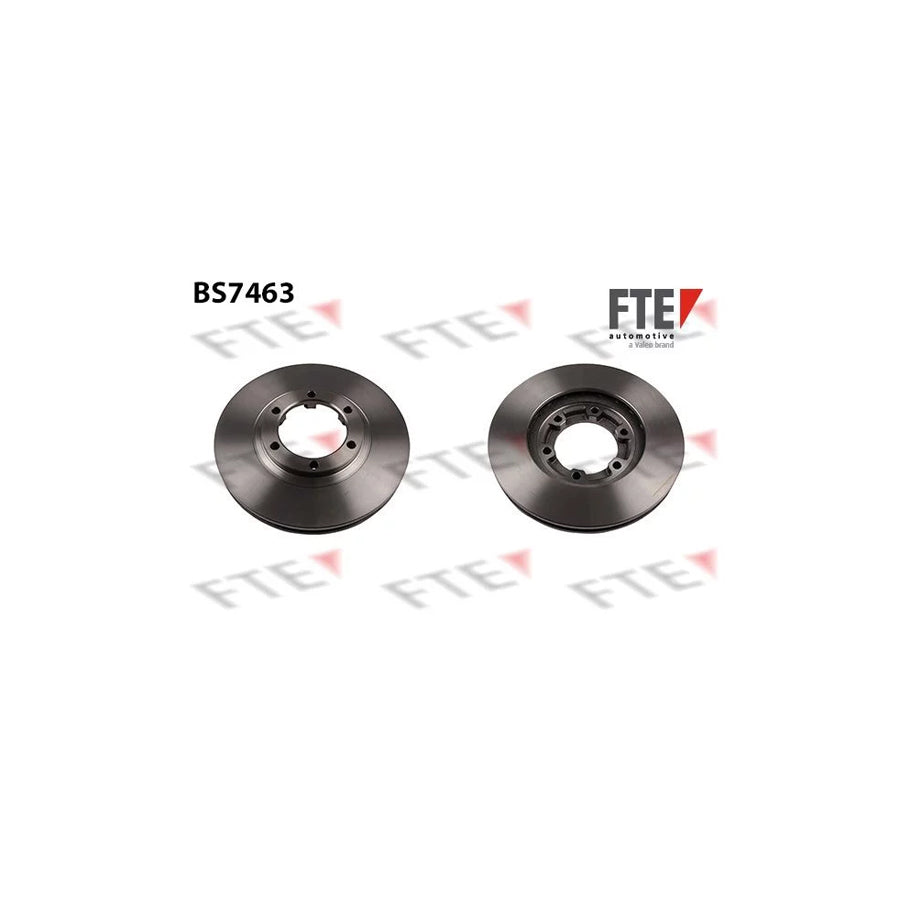 FTE 9072779 Brake Disc for Mitsubishi L200 III Pickup (K6)