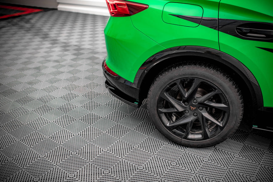 Maxton Design Cupra Formentor Rear Side Splitters V.2