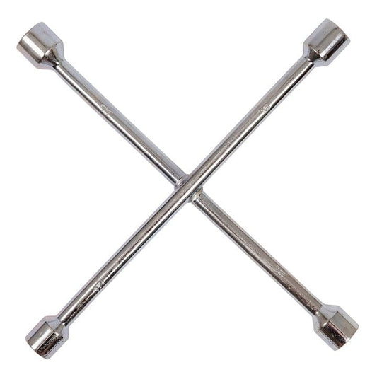 Amtech 4 Way Wheel Wrench | ML Performance DIY & Power Tools