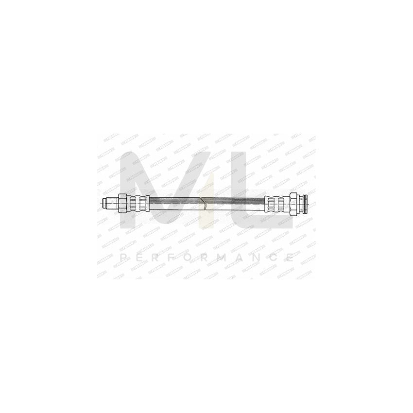 Ferodo FHY2026 Brake Hose 435Mm, M 10X1