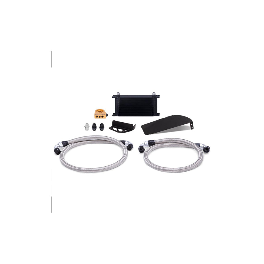 Mishimoto MMOC-CTR-17TBK 2017+ Honda Civic Type R Direct Fit Oil Cooler Kit - Black