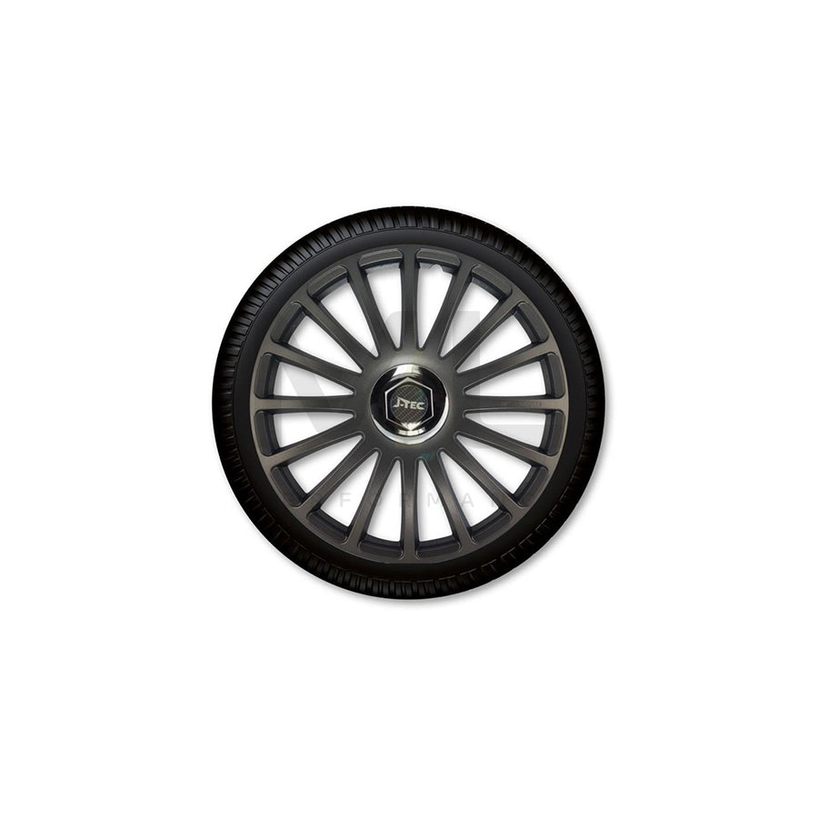 J-TEC Grand Prix, R J15189 Wheel trims 15 Inch Grey