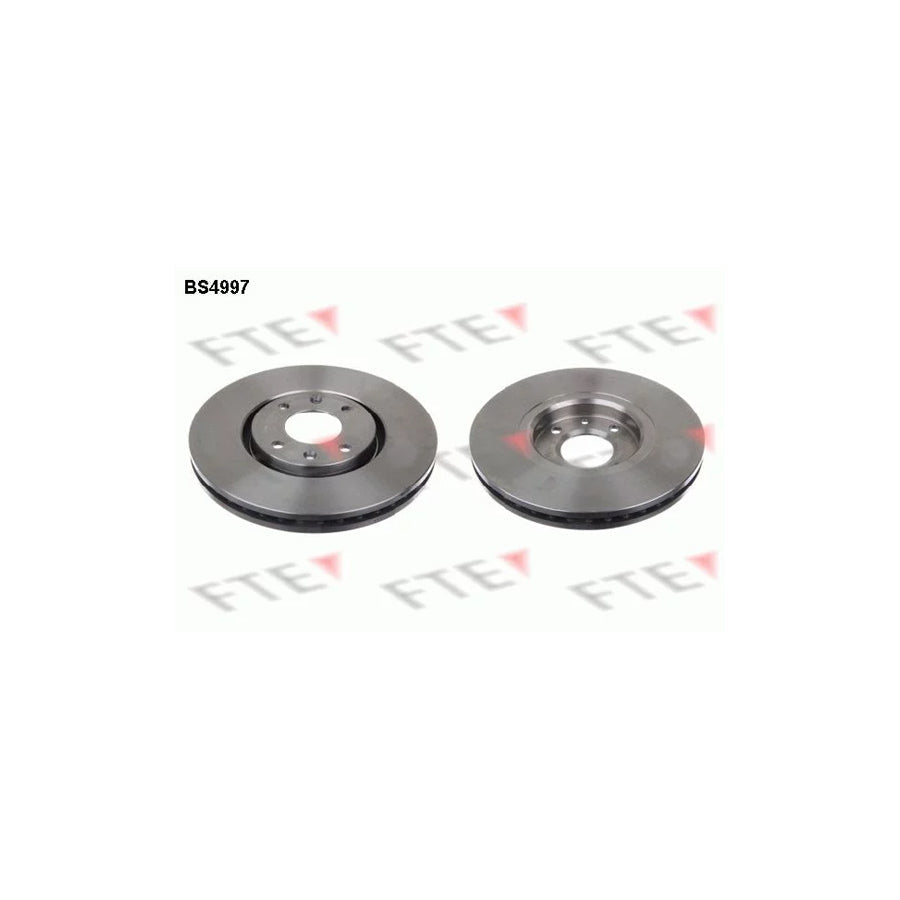 FTE Bs4997 Brake Disc