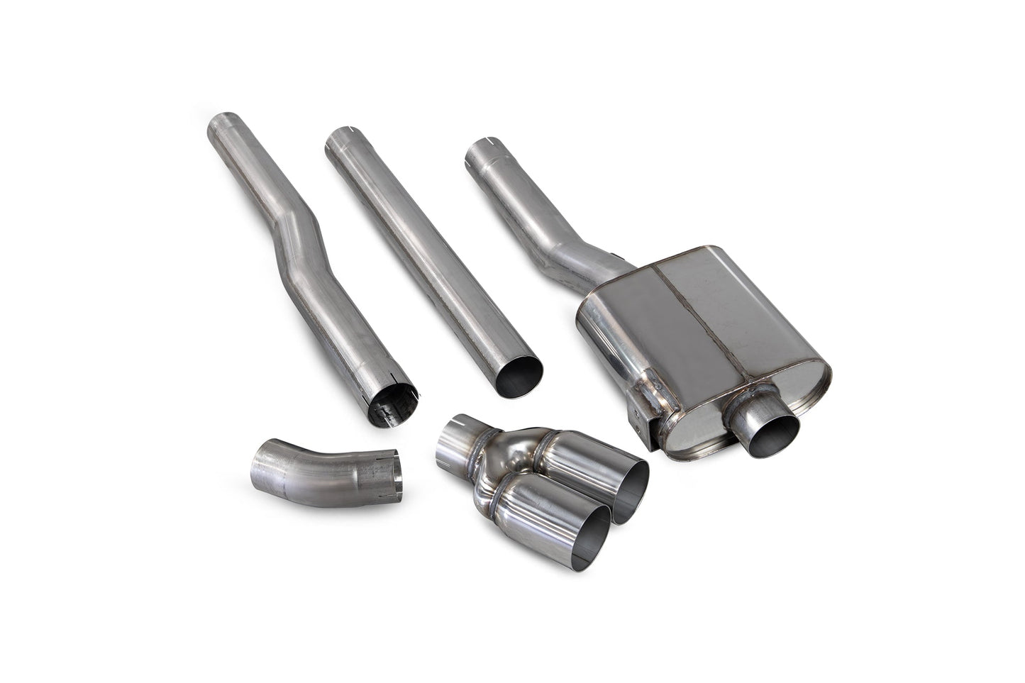 Scorpion SMNS017 Mini Cooper S F56 Non-Resonated Mini Challenge Cat-Back System | ML Performance UK UK