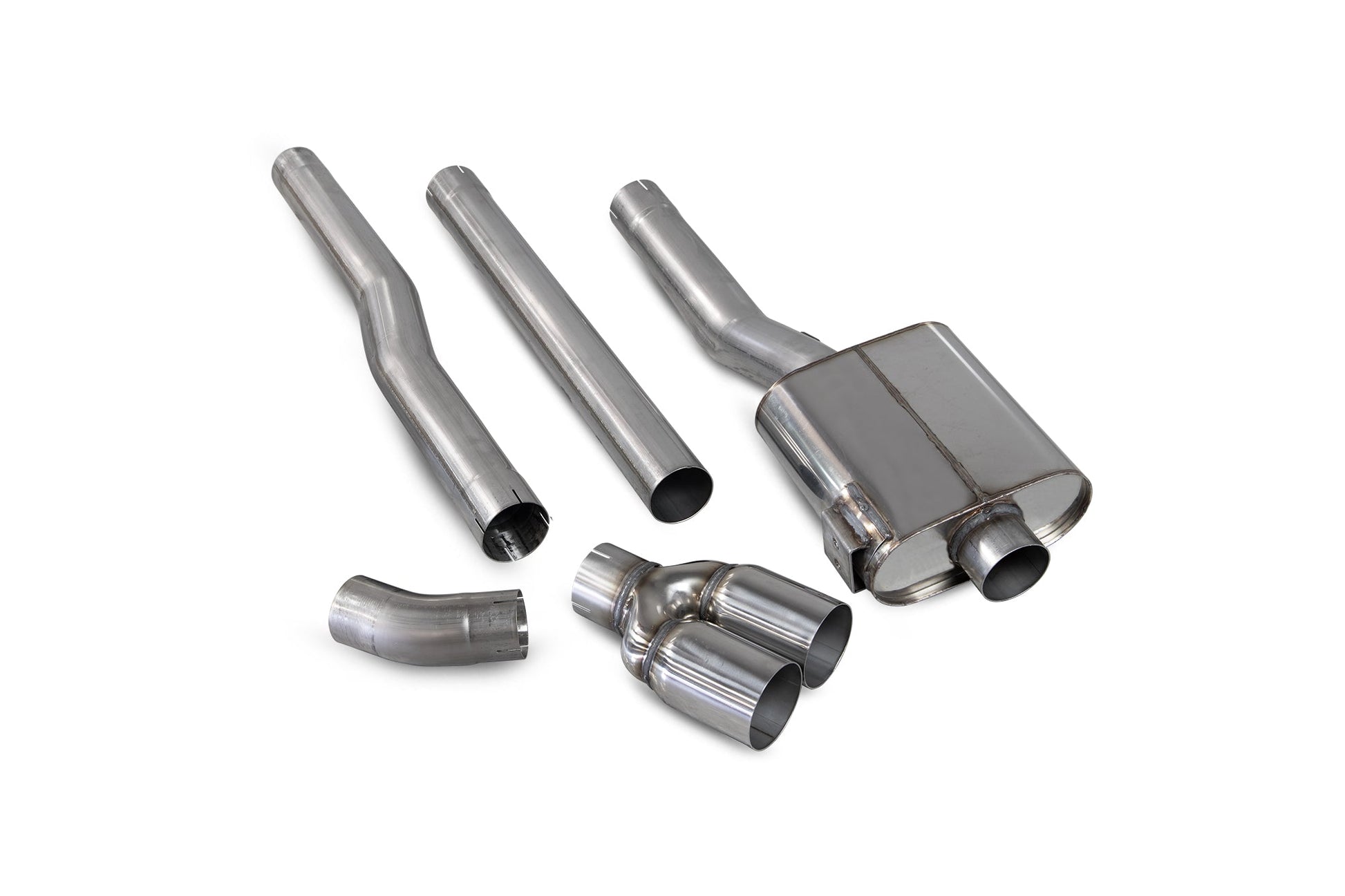 Scorpion SMNS017 Mini Cooper S F56 Non-Resonated Mini Challenge Cat-Back System | ML Performance UK UK