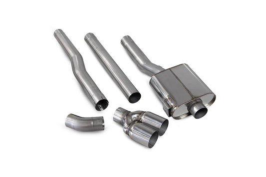 Scorpion SMNS017 Mini Cooper S F56 Non-Resonated Mini Challenge Cat-Back System | ML Performance UK UK