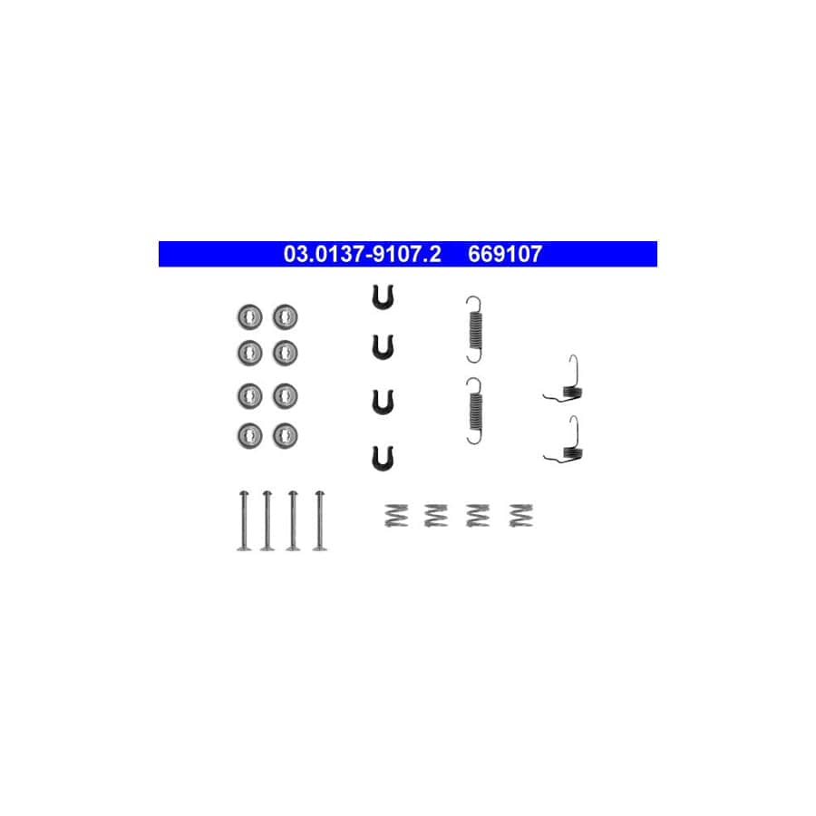 ATE 03.0137-9107.2 Accessory Kit, Brake Shoes
