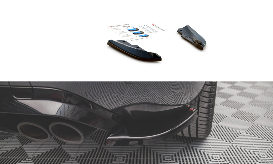 Maxton Design CU-FO-1-RSD1T Rear Side Splitters Cupra Formentor MK1 | ML Performance UK Car Parts