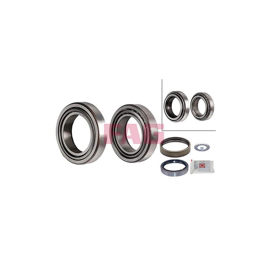 FAG 713 6673 80 Wheel Bearing Kit Suitable For Mercedes-Benz G-Class Off-Road (W460)