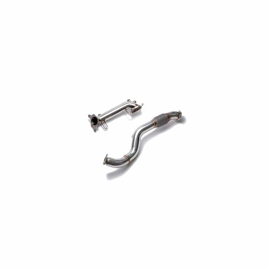 Armytrix HCRF8-DD High-Flow Performance Race Pipe Honda Civic Type-R FK8 2.0L Turbo LHD 2018-2021 with Optional catalytic converter replacement