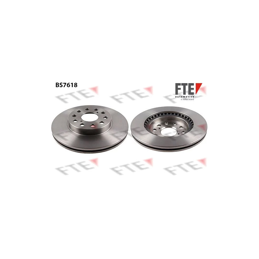 FTE 9072808 Brake Disc for Toyota Mr2 II Coupe (W20)