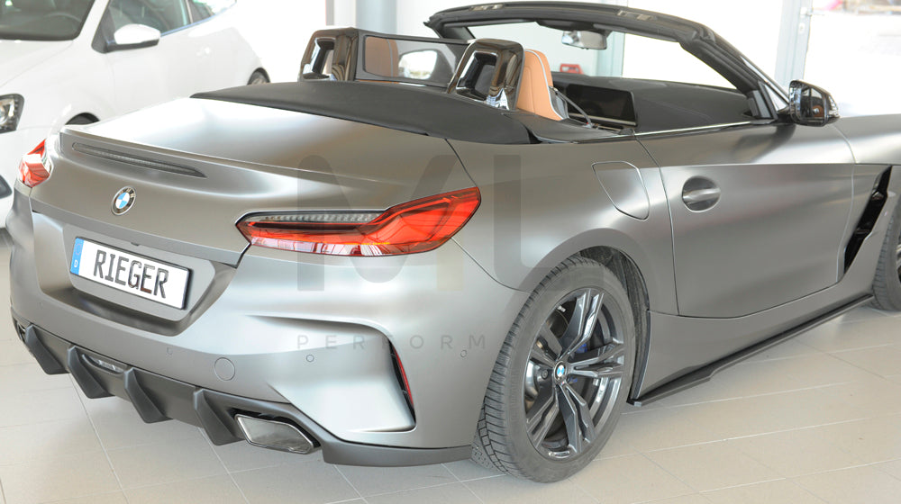 Rieger 00050523 BMW Z4 G4Z/G29 Rear Diffuser 9 | ML Performance UK Car Parts