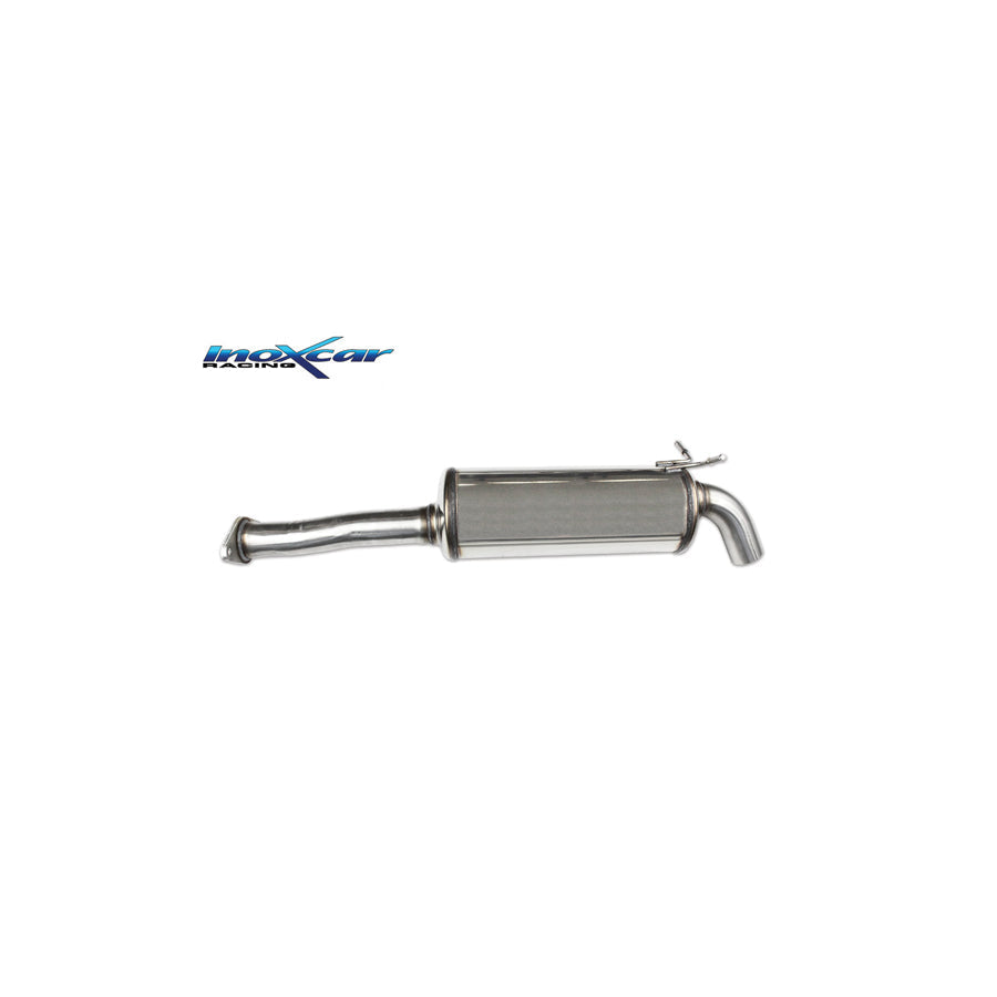 InoXcar FORA.02 Ford Ranger Rear Silencer