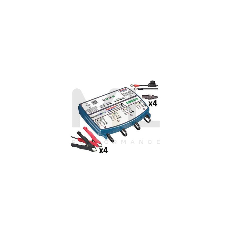 OPTIMATE TM574 Battery Charger AGM/GEL/STD - 6-96, LiFePO4 - 2-24Ah
