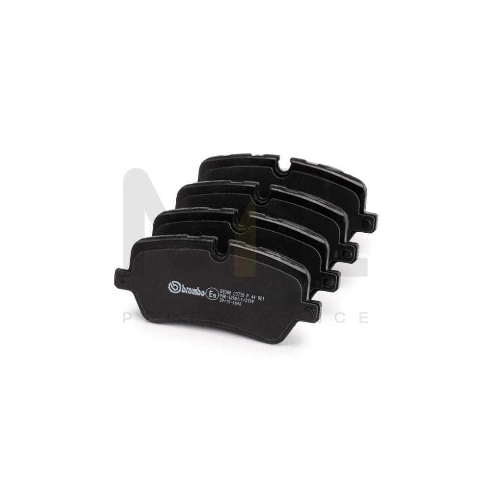 Brembo P 44 021 Brake Pad Set Prepared For Wear Indicator