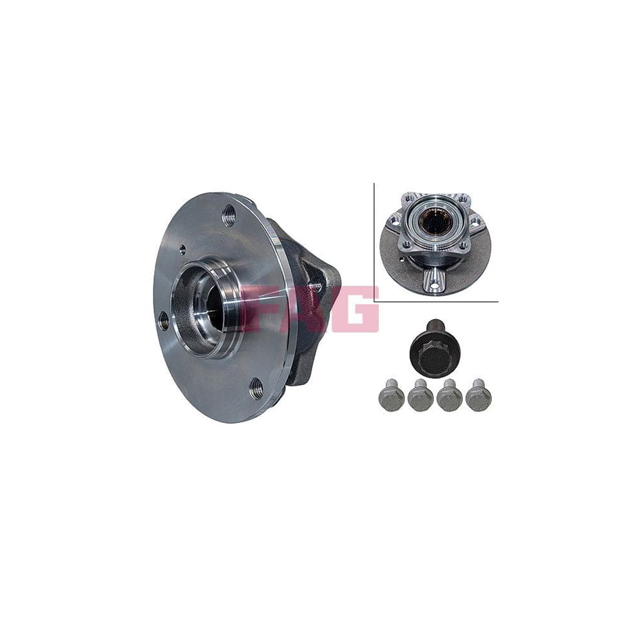 FAG 713 6673 40 Wheel Bearing Kit