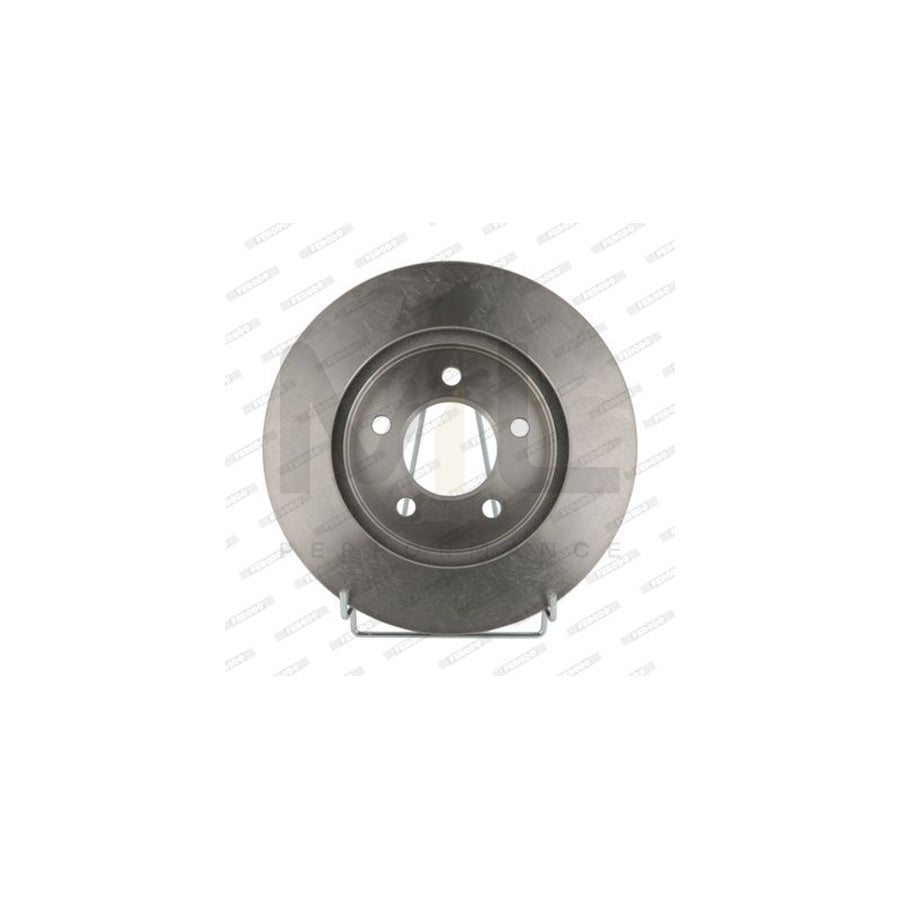 Ferodo DDF175C-1 Brake Disc Vented, Coated, With Bolts/Screws  - Pair