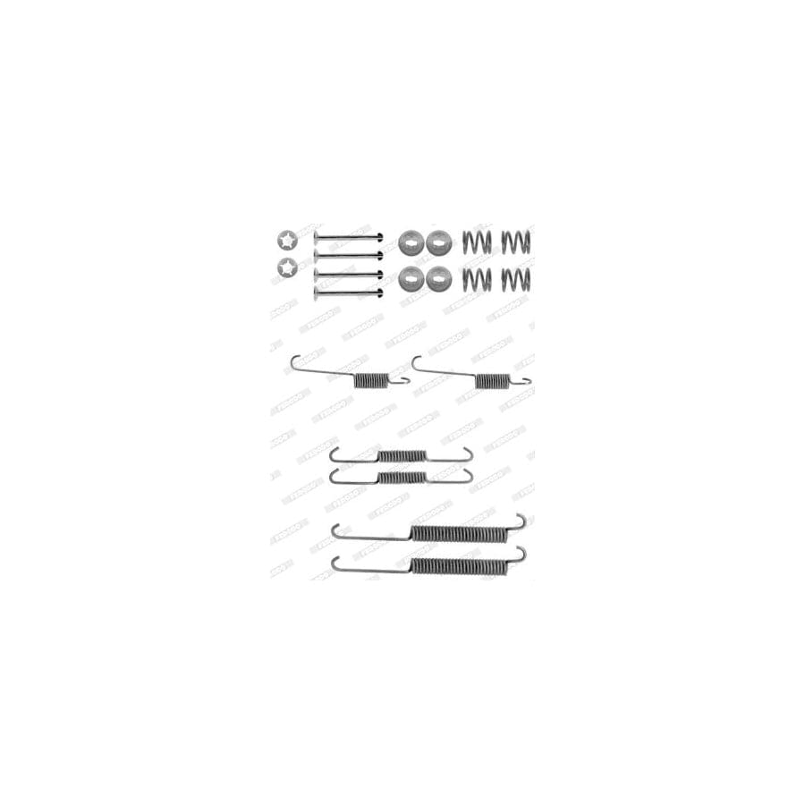 FERODO PREMIER FBA220 Accessory Kit, Brake Shoes