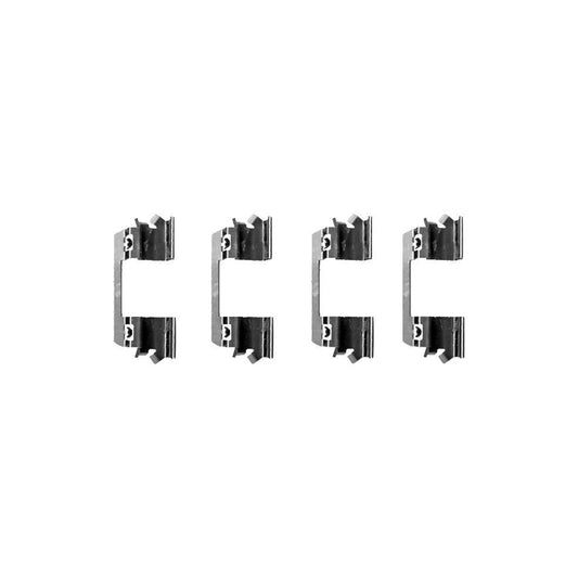 Hella 8DZ 355 202-731 Accessory Kit, Disc Brake Pads Suitable For Mercedes-Benz E-Class