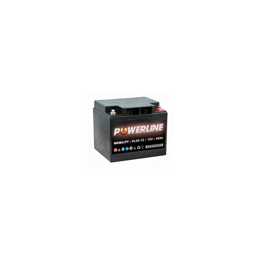 Powerline PL45-12 Mobility Battery 12V 40Ah
