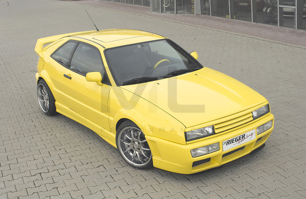Rieger 00020017 VW 53I Corrado Front Bumper 3 | ML Performance UK Car Parts