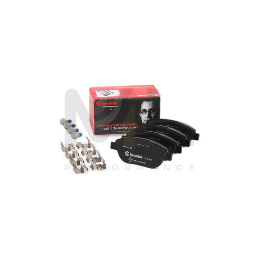 brembo-p-23-119-brake-pad-set-excl-wear-warning-contact-with-brake-caliper-screws