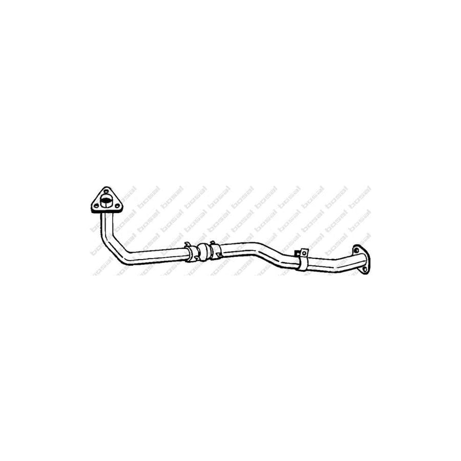 Bosal 840-215 Exhaust Pipe for Nissan Primera
