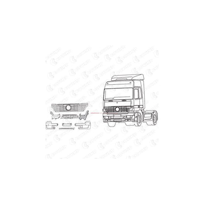 Covind 941/125 Cover, Bumper