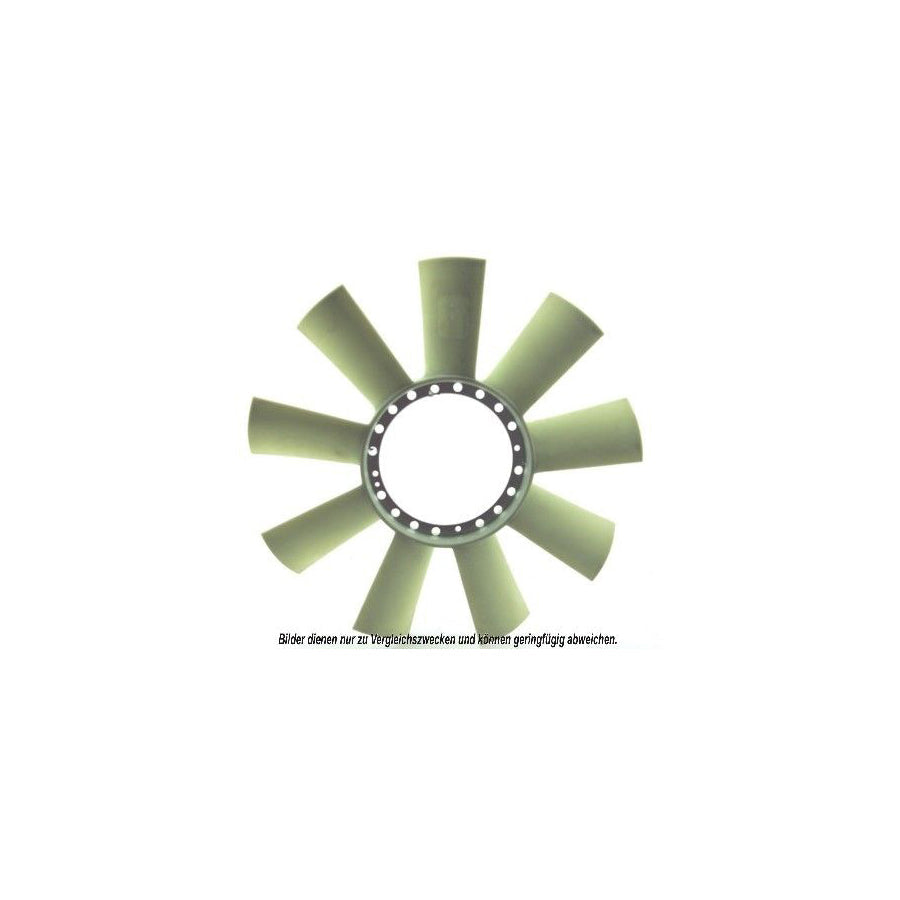 AKS Dasis 128151N Fan Wheel, Engine Cooling