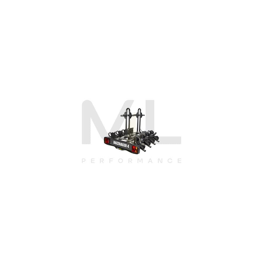 BUZZ RACK BUZZRACER 4 5985 Rear mounted bike rack towbar mounted, Trailer Hitch, 19.3kg, 20kg