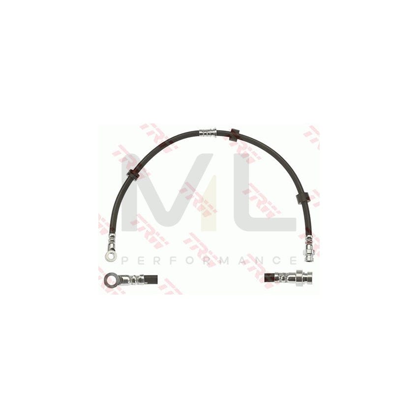TRW PHD1231 Brake Hose 641mm, M10x1