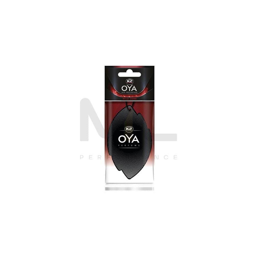 K2 OYA, WILD ZONE V903 Car air freshener Blister Pack