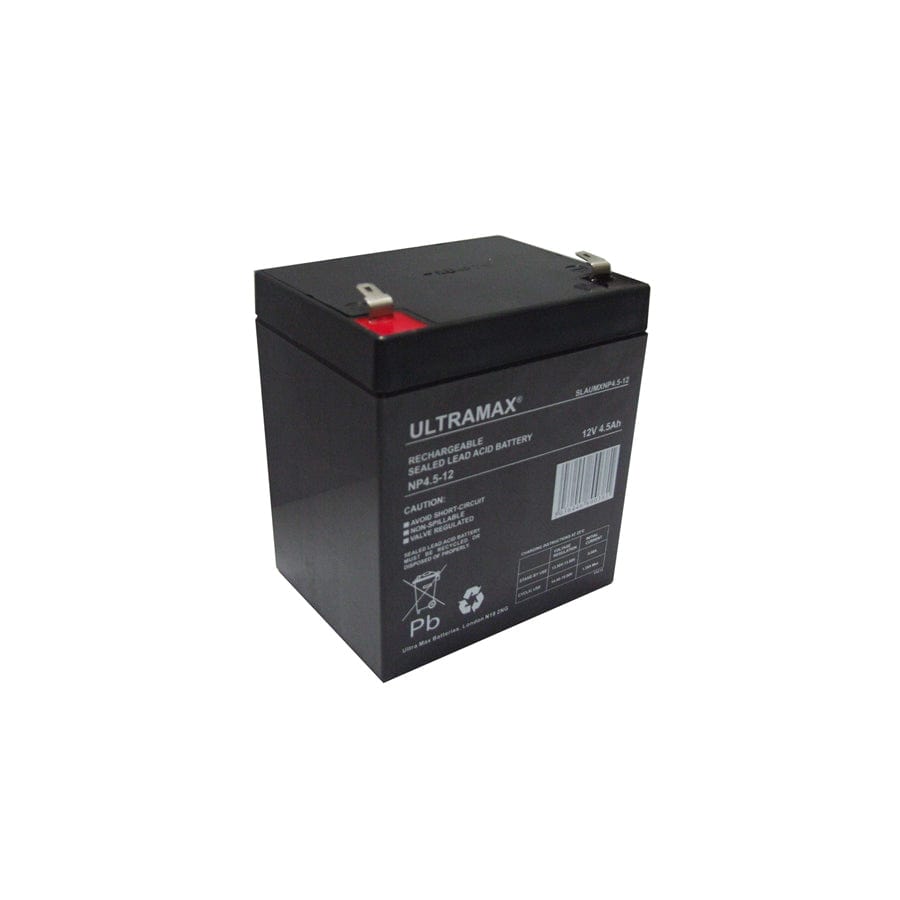SLA Ultramax NP4.5-12 VRLA Battery x1