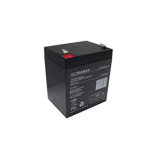 SLA Ultramax NP4.5-12 VRLA Battery x1