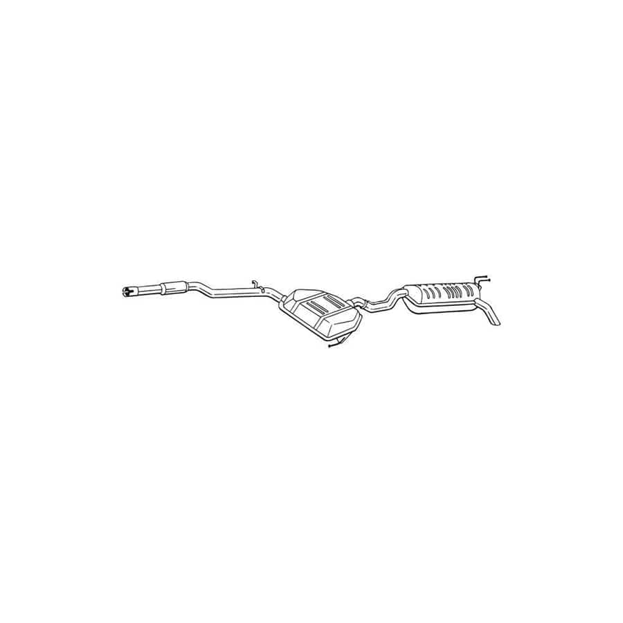 Bosal 292-305 Rear Silencer for Fiat Brava